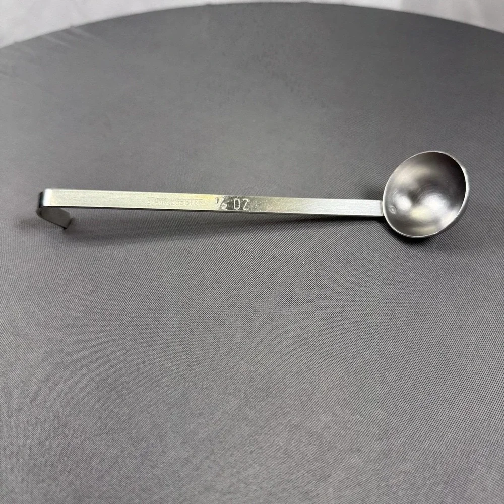 Stainless Steel 1/2oz Ladle With Hanging‎ Hook